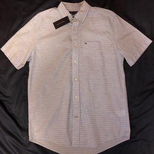 Tommy Hilfiger Botton-up Pocket Tee Shirt